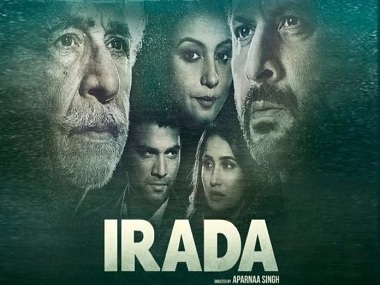 Irada movie review: Arshad Warsi, Naseeruddin Shah and a cancer train are lost to poor treatment Irada movie review: Arshad Warsi, Naseeruddin Shah and a cancer train are lost to poor treatment
