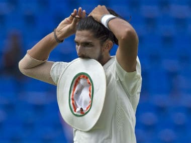 File photo of Ishant Sharma. AFP