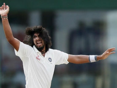 Ishant Sharma will lead India's pace attack against Australia. Reuters