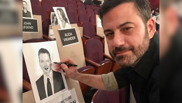 Oscars 2017 host Jimmy Kimmel in the spotlight: How will his first-ever Academy Awards stint turn out?
