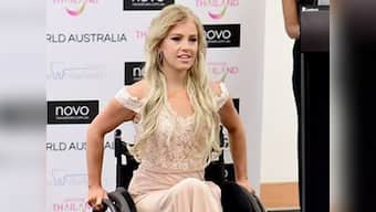 Wheelchair-bound contestant enters Miss World Australia pageant, breaks stereotypes