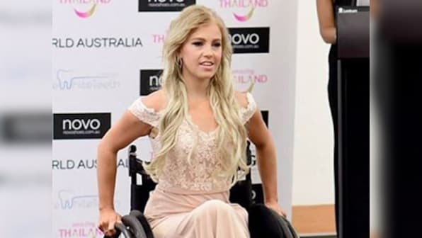 Wheelchair-bound contestant enters Miss World Australia pageant, breaks stereotypes
