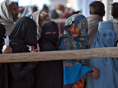 UP Election 2017: 12-15 percent turnout till 10 am in phase 4 of polls UP Election 2017: 12-15 percent turnout till 10 am in phase 4 of polls