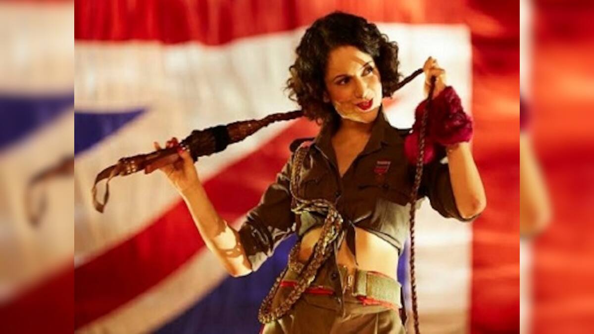 Rangoon movie review: Kangana Ranaut is an action queen in search of a ...