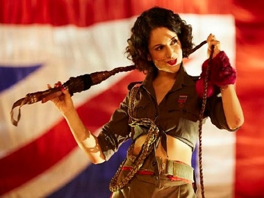 Kangana Ranaut Rangoon Rangoon movie review: Kangana Ranaut is an action queen in search of a ...