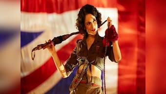 Rangoon: Why a fearless Kangana Ranaut slips into the shoes of Jaanbaaz Julia with ease