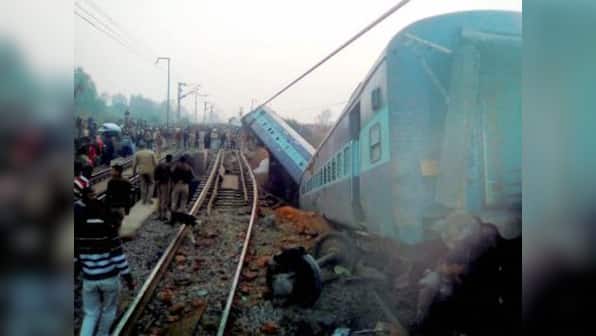 Mahakaushal Express accident: At least 52 injured after six coaches derail, railways order probe