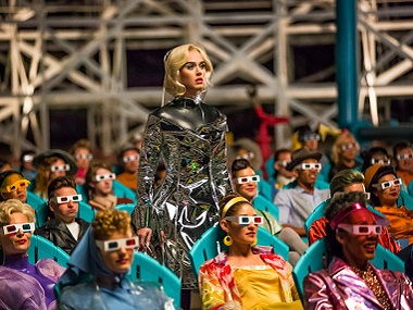 Watch: Katy Perry makes a very political statement in 'Chained To The Rhythm' featuring Skip Marley Watch: Katy Perry makes a very political statement in 'Chained To The Rhythm' featuring Skip Marley