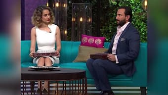 Koffee with Karan season 5: Kangana roasts Johar on nepotism; Saif admits to cheating