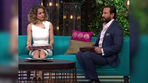 Koffee with Karan season 5: Kangana roasts Johar on nepotism; Saif admits to cheating