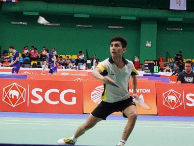 Lakshya Sen, runner-up at the Nationals, is one of the youngest at PPBA. Image courtesy: Twitter/@virenrasquinha