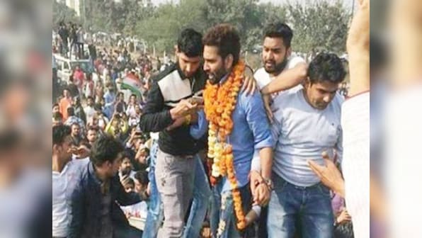 FIR against Bigg Boss 10 winner Manveer Gurjar for obstructing traffic in Noida