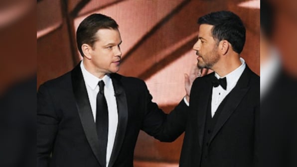 The Jimmy Kimmel-Matt Damon war will continue at the Oscars, following last year's Emmy feud