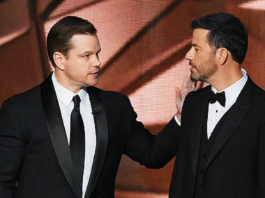 The Jimmy Kimmel-Matt Damon war will continue at the Oscars, following last year's Emmy feud The Jimmy Kimmel-Matt Damon war will continue at the Oscars, following last year's Emmy feud