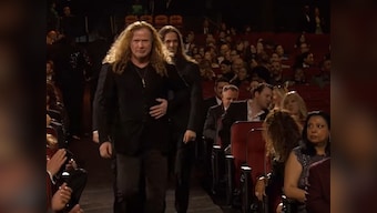 Watch: Megadeth ≠ Metallica, but someone forgot to tell the organisers of the 59th Grammy Awards