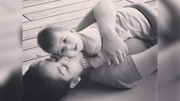 Shahid Kapoor shares image of six-month-old daughter Misha for the first time