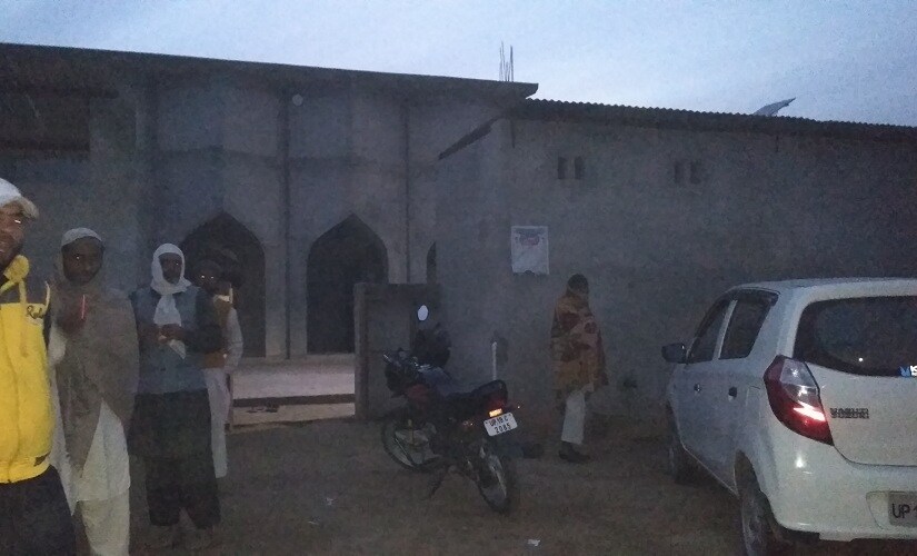 The mosque Firstpost/Sanjay Singh