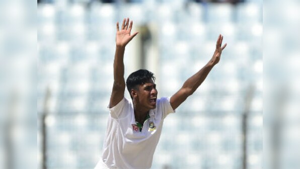 India vs Bangladesh: Mustafizur Rahman not a part of visitors' squad for one-off Test