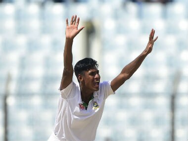 File photo of Mustafizur Rahman. AFP