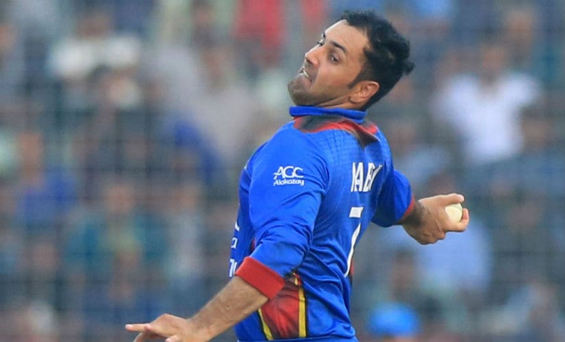 Maohammad Nabi a unique ability to bowl during the power play and the death overs. AFP