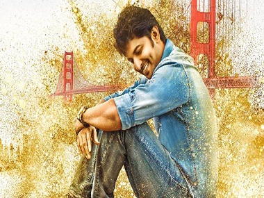 Ninnu Kori first look: Nani to star in another romantic film after 2016's Nenu Local Ninnu Kori first look: Nani to star in another romantic film after 2016's Nenu Local