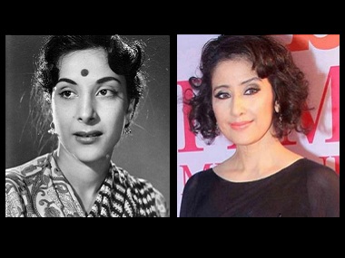 Manisha Koirala on the Dutt biopic: 'I play Nargis ji's role not Ranbir Kapoor's mother' Manisha Koirala on the Dutt biopic: 'I play Nargis ji's role not Ranbir Kapoor's mother'