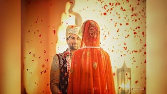 Neil Nitin Mukesh and Rukmini Sahay tie the knot: See photos from their lavish wedding