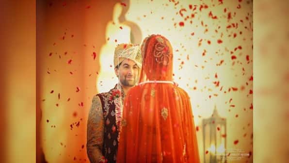 Neil Nitin Mukesh and Rukmini Sahay tie the knot: See photos from their lavish wedding