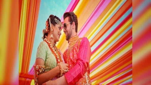 Neil Nitin Mukesh and Rukmini Sahay to tie the knot on day 3; see their mehendi, sangeet pictures