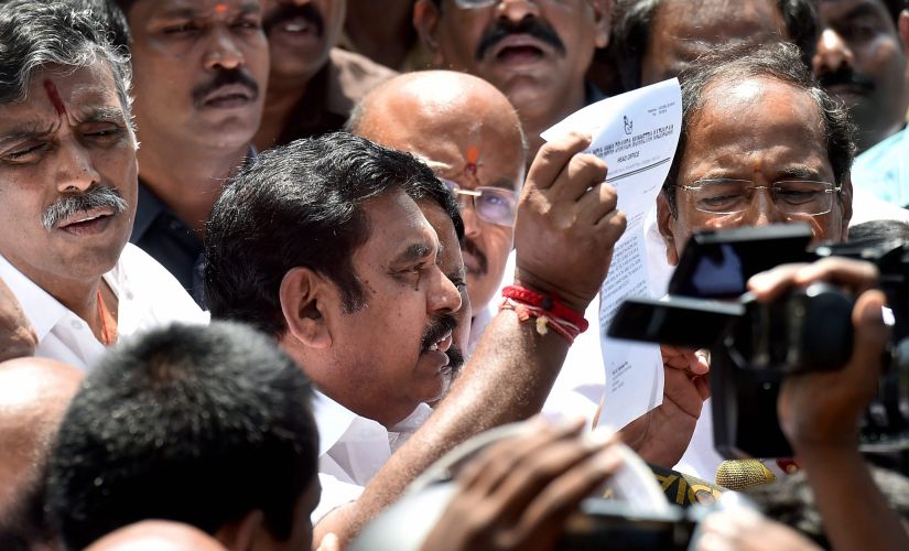 Chief Minister of Tamil Nadu Edappadi Palaniswami. PTI