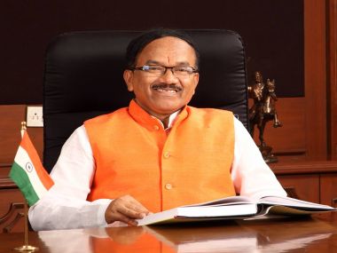 Goa CM Laxmikant Parsekar. Facebook/ Laxmikant Parsekar