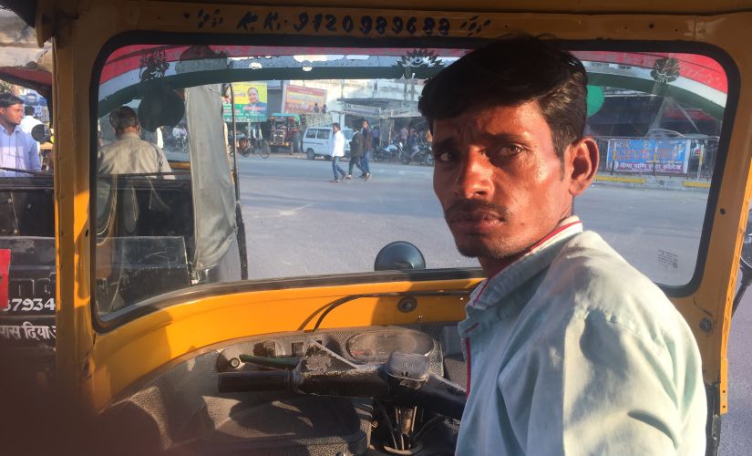 Twenty-two-year-old Kaushal Kumar Yadav drives an auto in Raebareli and told Firstpost that his family of five is rooting for Akhilesh.