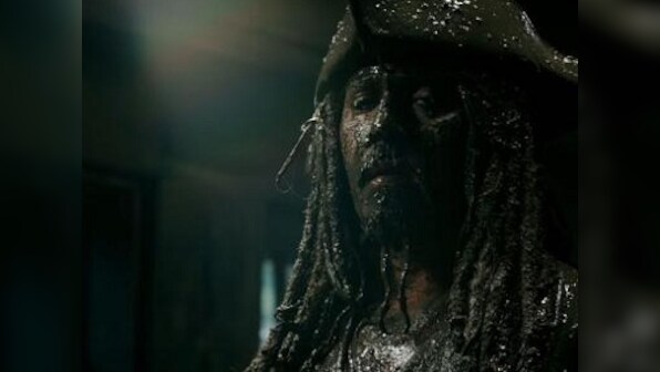 Why is the Pirates of the Caribbean: Dead Men Tell No Tales trailer missing Jack Sparrow?