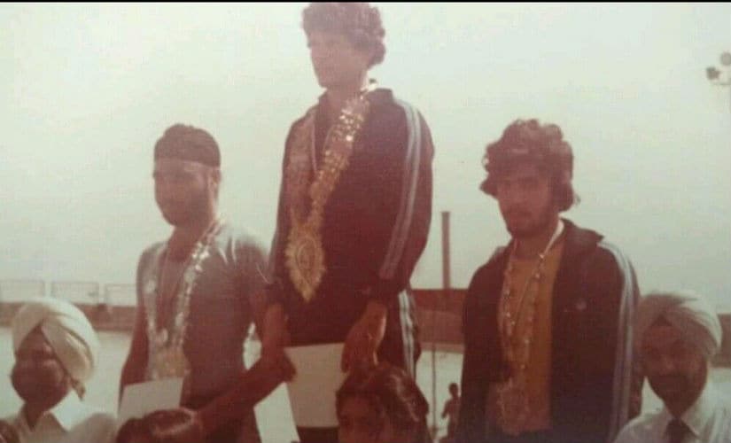 Maxwell Trevor after being crowned National Champion in Patiala. Image courtesy: Maxwell Trevor