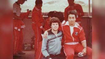 Maxwell Trevor, India's one-time star cyclist, and a career beset by misfortune