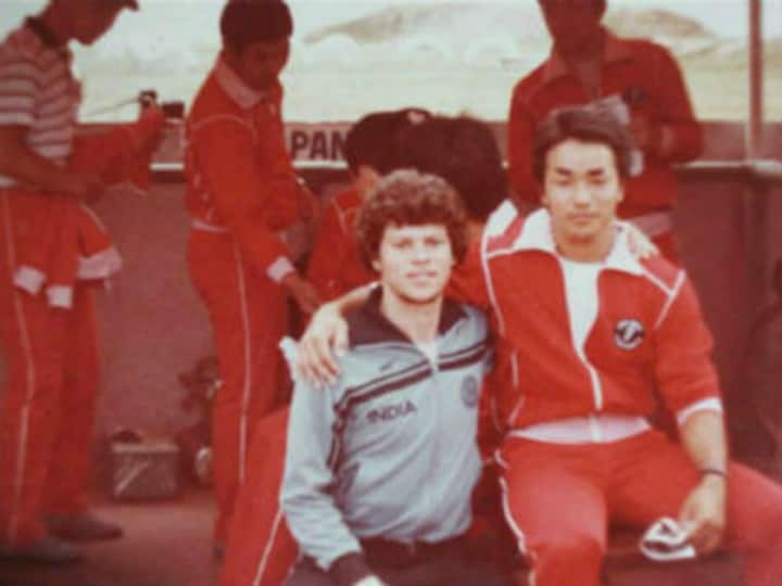 Maxwell Trevor, India's one-time star cyclist, and a career beset by misfortune