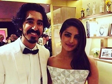 Priyanka Chopra at Oscars 2017: Quantico star chilled with Jennifer Aniston, Chrissy Teigen, Dev Patel Priyanka Chopra at Oscars 2017: Quantico star chilled with Jennifer Aniston, Chrissy Teigen, Dev Patel