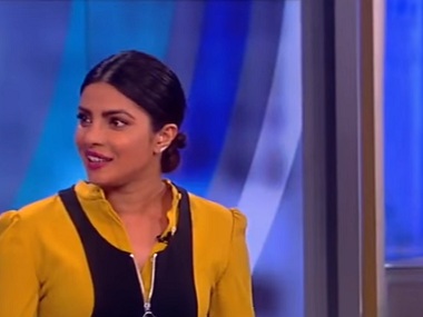 Priyanka Chopra talks about body shaming on The View: 'Yes, this is my original nose' Priyanka Chopra talks about body shaming on The View: 'Yes, this is my original nose'