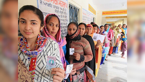 Polling underway in Punjab for election to zilla parishads, panchayat samitis; Opposition alleges 'booth-capturing'