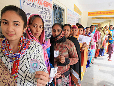 Polling underway in Punjab for election to zilla parishads, panchayat samitis; Opposition alleges 'booth-capturing' Polling underway in Punjab for election to zilla parishads, panchayat samitis; Opposition alleges 'booth-capturing'