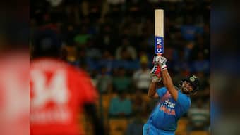 India vs England: Suresh Raina's six hits 6-year-old in crowd but no serious injury sustained