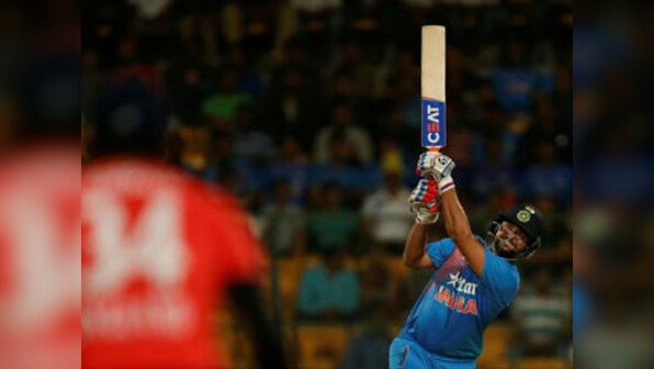 India vs England: Suresh Raina's six hits 6-year-old in crowd but no serious injury sustained