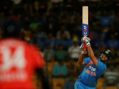 India vs England: Suresh Raina's six hits 6-year-old in crowd but no serious injury sustained India vs England: Suresh Raina's six hits 6-year-old in crowd but no serious injury sustained