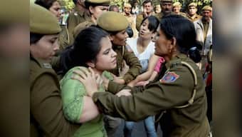 Ramjas College protests: Tension on DU North Campus, students' groups seek action against ABVP