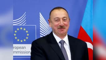 Azerbaijan's leader Ilham Aliyev names his wife as vice-president