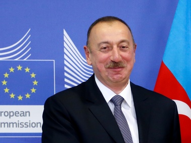 Azerbaijan's leader Ilham Aliyev names his wife as vice-president Azerbaijan's leader Ilham Aliyev names his wife as vice-president