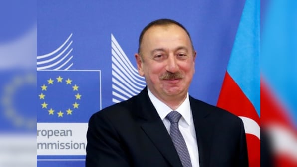 Azerbaijan's leader Ilham Aliyev names his wife as vice-president