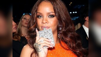 Rihanna reveals on The Graham Norton Show that she's working on new reggae-influenced album