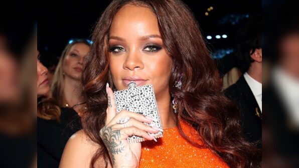 Rihanna reveals on The Graham Norton Show that she's working on new reggae-influenced album