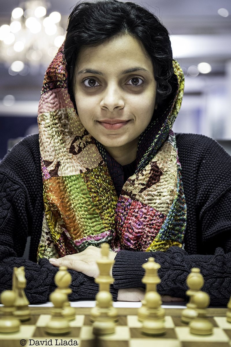 Odisha's Padmini Rout was eliminated in the third round. Image courtesy: David Llada